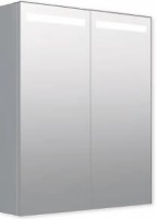 INTEDOOR zrcadlová skříňka D ZS 60 - zásuvka, vypínač, integrované osvětlení